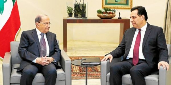 Au Liban, le gouvernement du Premier ministre Hassan Diab dévoilé