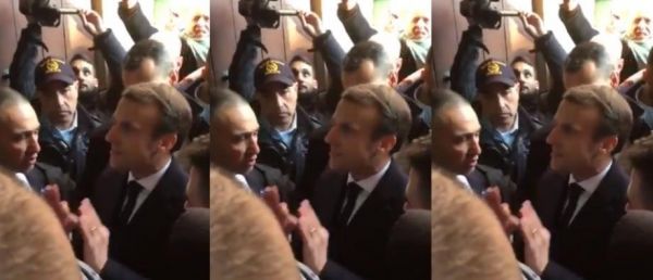Comme Jacques Chirac avant lui, Emmanuel Macron s'énerve contre les services de sécurité lors de sa visite en Israël - Regardez
