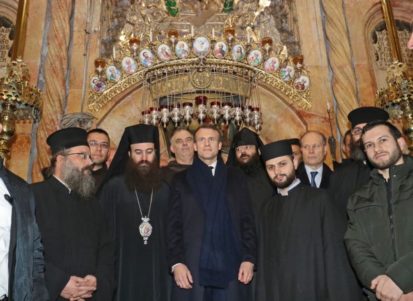 Emmanuel Macron lance un fonds pour les écoles des chrétiens d'Orient