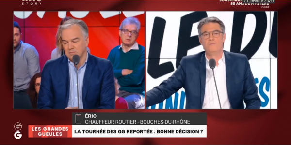 LES GRANDES GUEULES, QUE DE LA GUEULE !