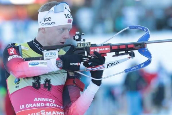 Biathlon - CM (H) - Coupe du monde : Johannes Boe remporte l'individuel de Pokljuka devant Martin Fourcade et Fabien Claude