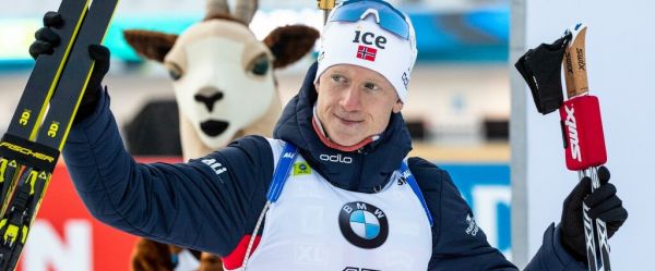 Biathlon – Individuel de Pokljuka (H) : Johannes Boe l’emporte pour son retour devant Martin Fourcade et Fabien Claude