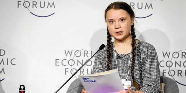 Greta Thunberg : « À Davos, les revendications pour le climat ont été ignorées »