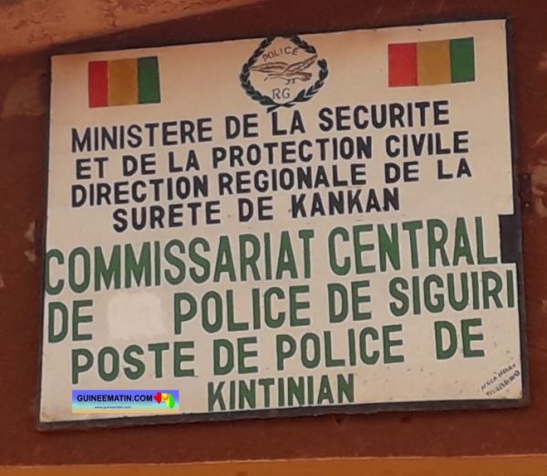 Manifestations contre la SAG : un responsable du RPG-AEC de Boukaria (Siguiri) arrêté