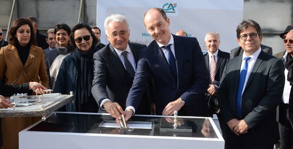 Le Crédit du Maroc lance  les travaux de son nouveau siège social