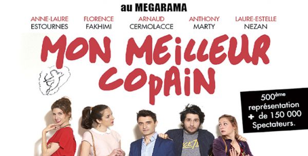 «Mon meilleur copain» pour les 10èmes Théâtrales de Casablanca