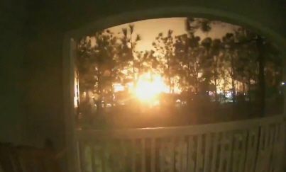 Une forte explosion dans un immeuble ressentie dans toute la région