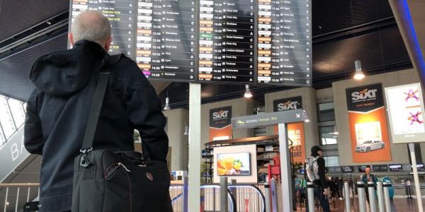 "Des retards faibles à modérés": la grève des contrôleurs aériens a peu d'impact à l'aéroport de Nice