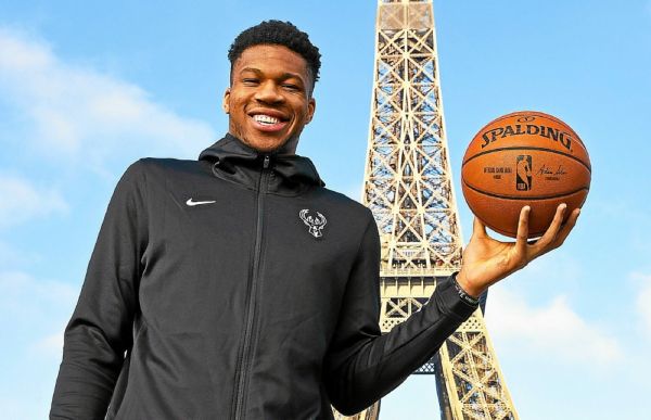 Basket. Giannis Antetokounmpo, un rêve américain à Paris