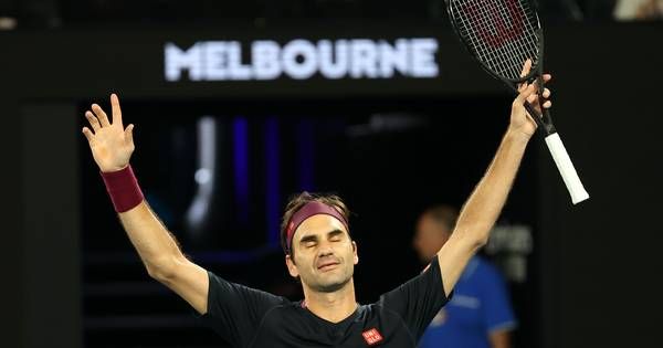 Federer a frôlé l'élimination à Melbourne
