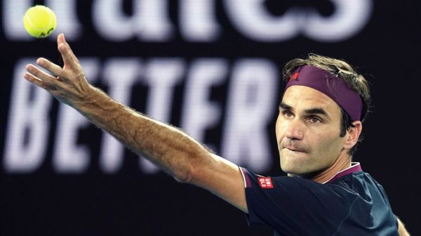 Federer accède tout juste à la ronde des 16