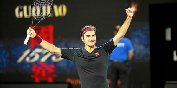 Tennis. Federer a eu très chaud !