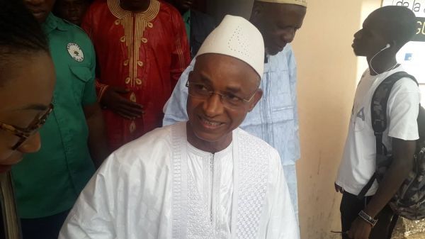 Ibn Chambas annoncé à Conakry : Voici les attentes de Cellou Dalein, président de l’UFDG
