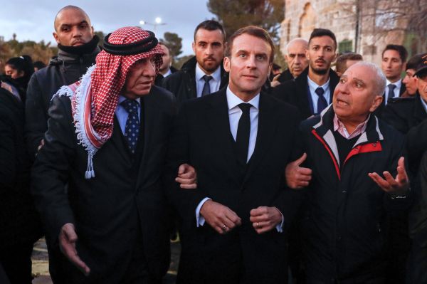« Emmanuel Macron s'inscrit dans la tradition de la France à l'égard des chrétiens d'Orient »