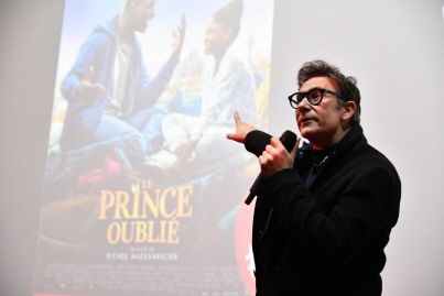 Michel Hazanavicius a présenté son ''Prince oublié'' à Dijon et Quetigny