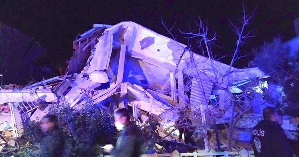 Séisme de magnitude 6,8 à l'est de la Turquie : 4 morts