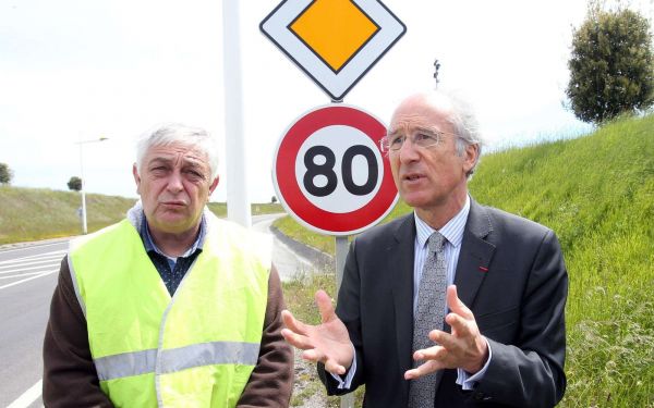 Retour à 90 km/h: le Département tacle l'État