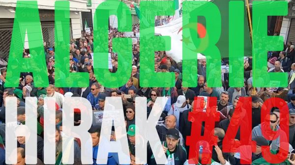 Algérie : 49e Hirak massif du vendredi 24 janvier 2020 ! [vidéos + photos]