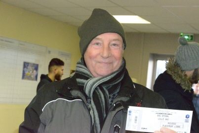 Football - Les supporters se sont bousculés à la billetterie du huitième de Coupe de France Epinal - Lille