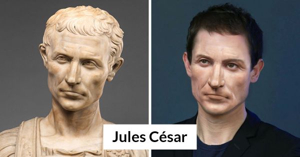 Voici à quoi ressembleraient Jules César et d’autres aujourd’hui (30 images)