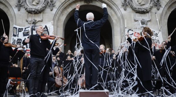 Opéra de Paris : Première représentation après 7 semaines de grève