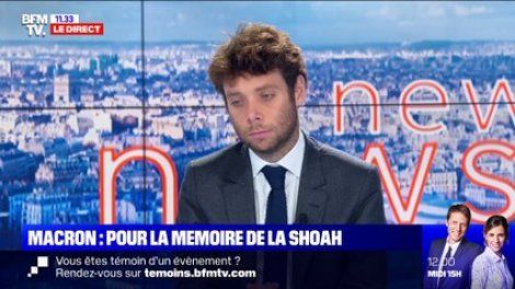 Macron au mémorial de la Shoah (3/3) - 27/01