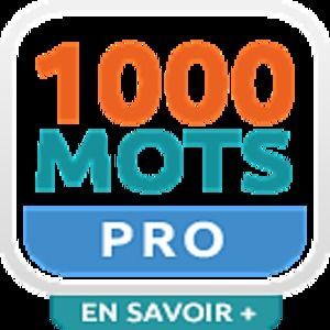 1000 Mots Pro / Apprendre à lire