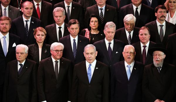 La commémoration d’Auschwitz par Israël : Un enlèvement de l’histoire juive