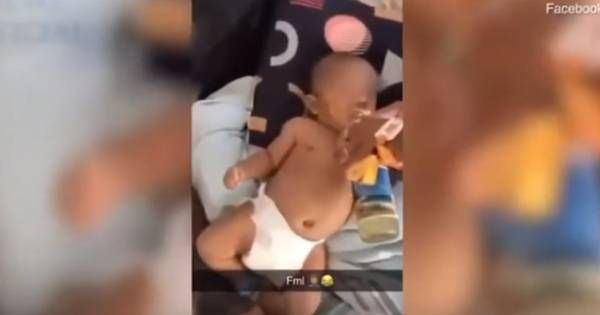 Ils forcent leur bébé à boire de la vodka: "On faisait juste ça pour rigoler”