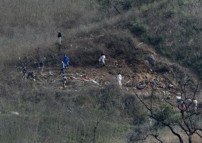 Décès de Kobe Bryant : les neuf corps évacués du site de l'accident