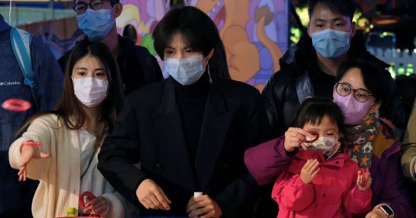 Les infections par le coronavirus dépassent celles du Sras en Chine