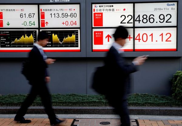 NIKKEI : A Tokyo, l'indice Nikkei finit en hausse de 0,71%