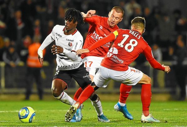 Football. Rennes avec Camavinga et Raphinha