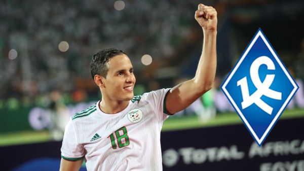 Mercato : Mehdi Zeffane s'engage en faveur du Krylia Sovetov Samara