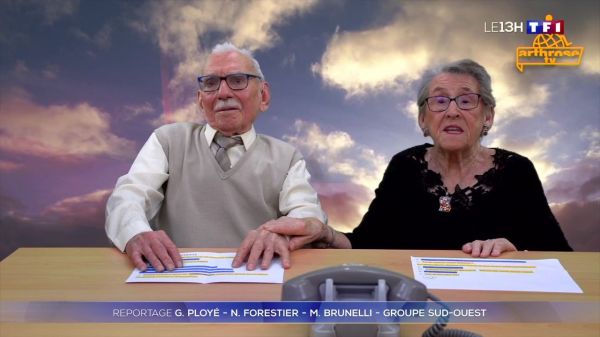 "Arthrose TV" : les résidents d'un Ehpad des Landes créent leur propre journal télévisé