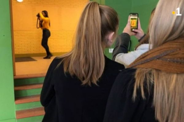 Un atelier photo pour les élèves du lycée Emile Letournel