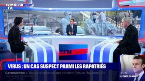 Story 4 : Virus chinois, un cas suspect parmi les rapatriés - 31/01
