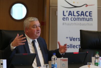 Le député Eric Straumann candidat contre Gilbert Meyer à Colmar