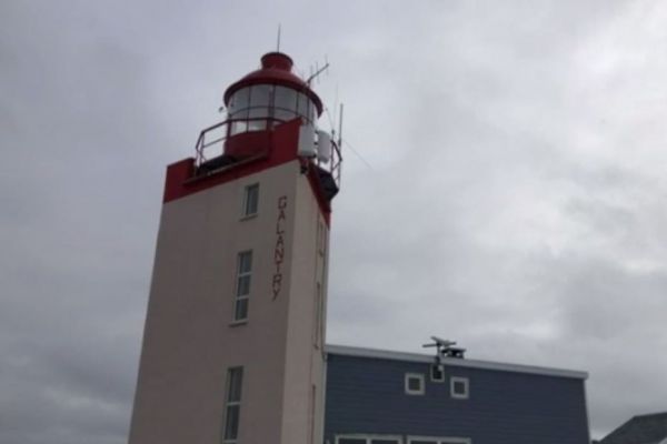 Le phare de Galantry pourrait accueillir une parabole liée au programme spatial Ariane