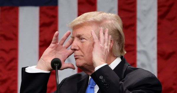 Pour son discours sur l'état de l'Union, Donald Trump va devoir se faire violence