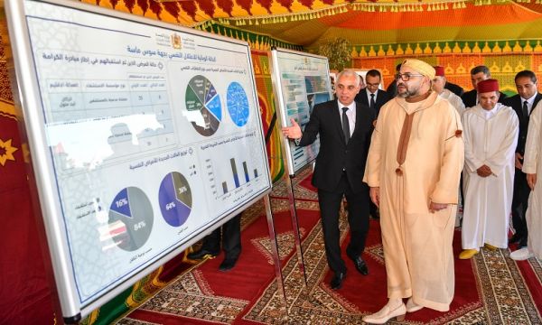 S.M le Roi lance les travaux de construction de l'Hôpital psychiatrique d'Agadir