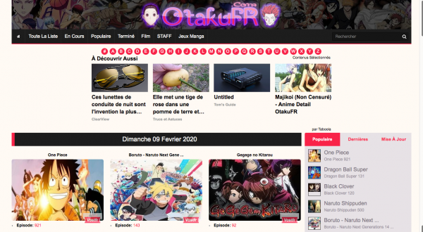 Otakufr | streaming-one