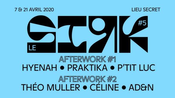 21 - Le Sirk #5 - Afterwork #2 @ Lieu secret le 21/04/2020