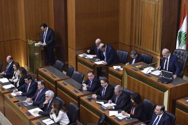 La confiance accordée au gouvernement Diab