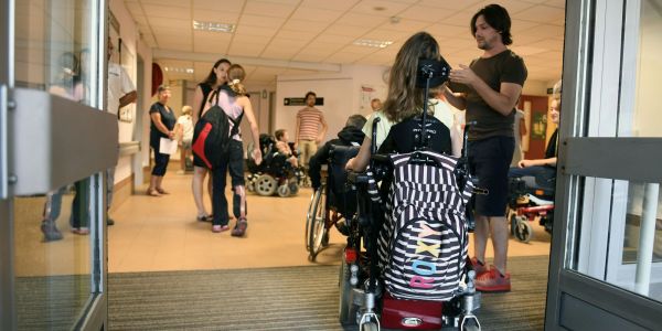 Handicap : "Il y a du concret, il faut maintenant le mettre en musique"