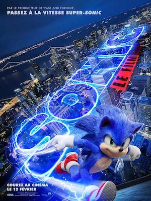 SONIC LE FILM de Jeff Fowler : la critique du film
