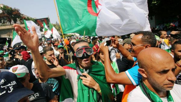 Mohamed Tajadit, le poète du Hirak
