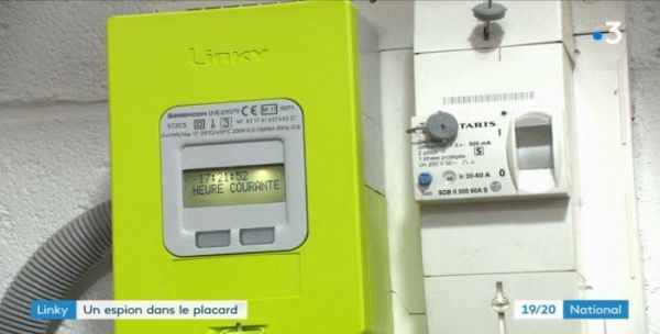 Compteur Linky : un espion dans le placard (Franceinfo)