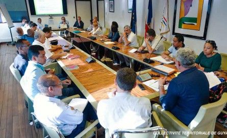 Guyane: La CTG signe un pacte d’octroi de mer avec les socioprofessionnels