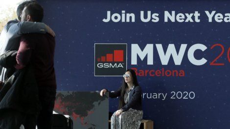 Le salon international du mobile de Barcelone (MWC) a été annulé à cause de l'épidémie de Coronavirus